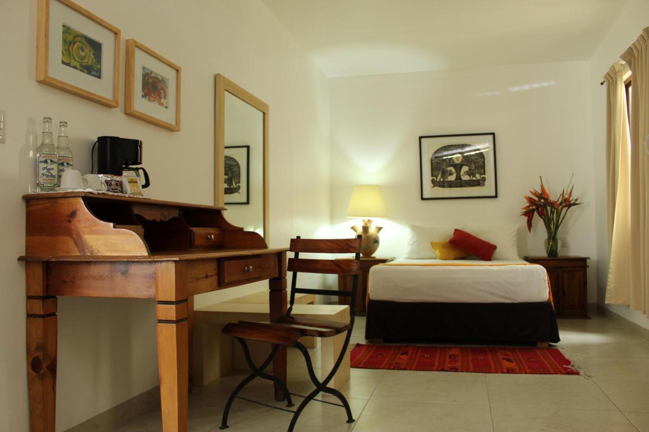 La Cochinilla Hotel Boutique Oaxaca Exterior foto