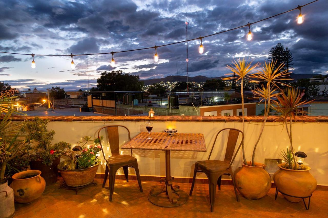 La Cochinilla Hotel Boutique Oaxaca Exterior foto