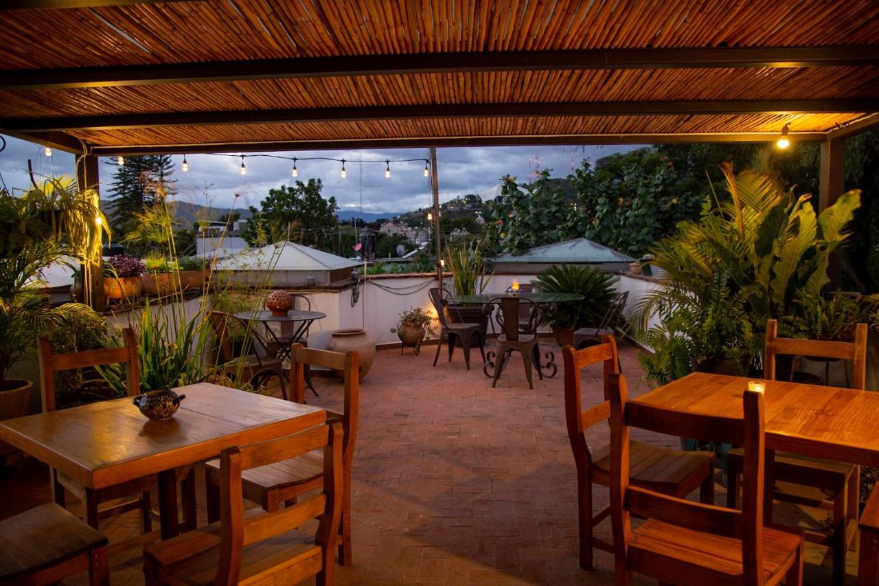 La Cochinilla Hotel Boutique Oaxaca Exterior foto