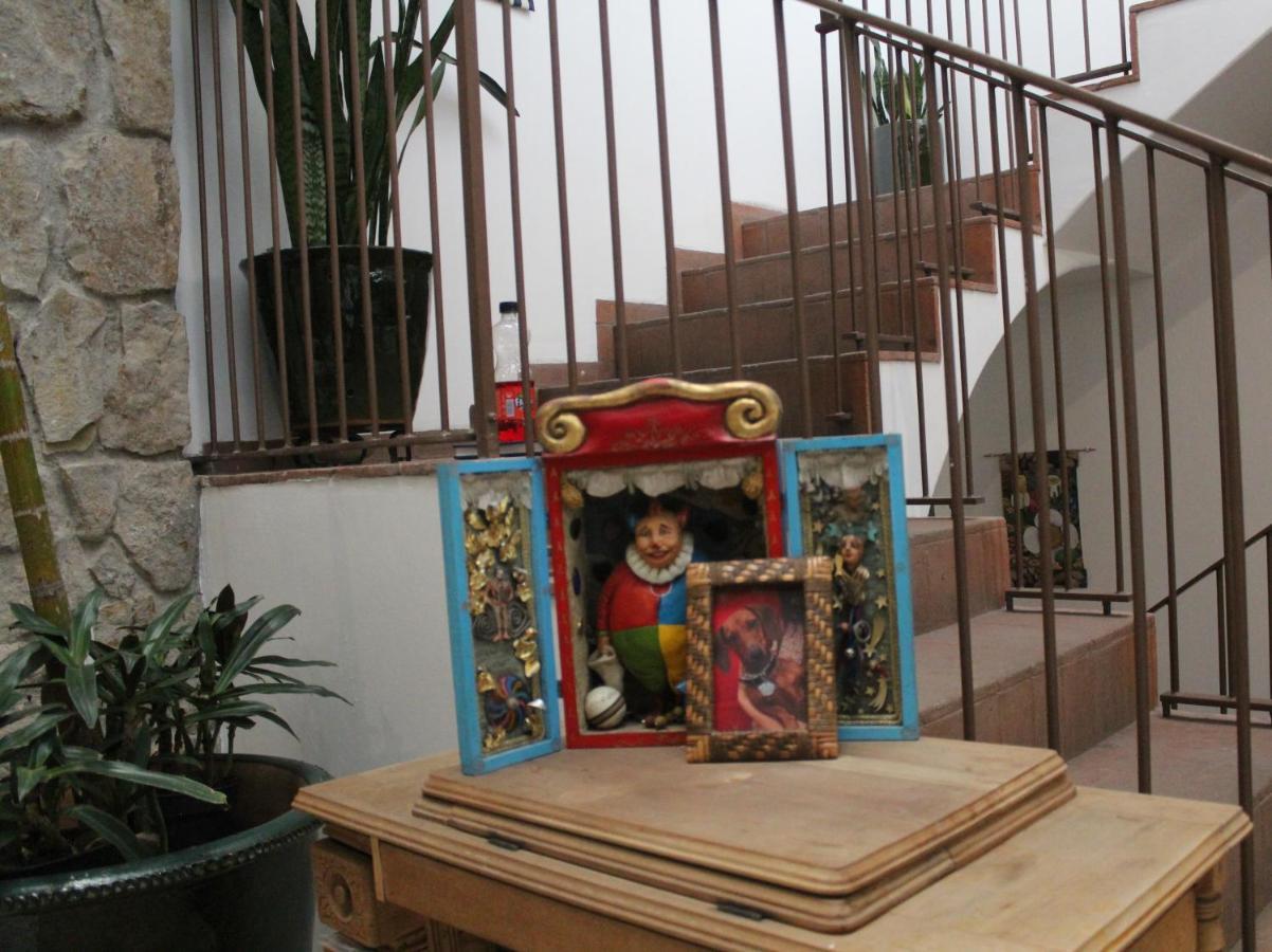 La Cochinilla Hotel Boutique Oaxaca Exterior foto