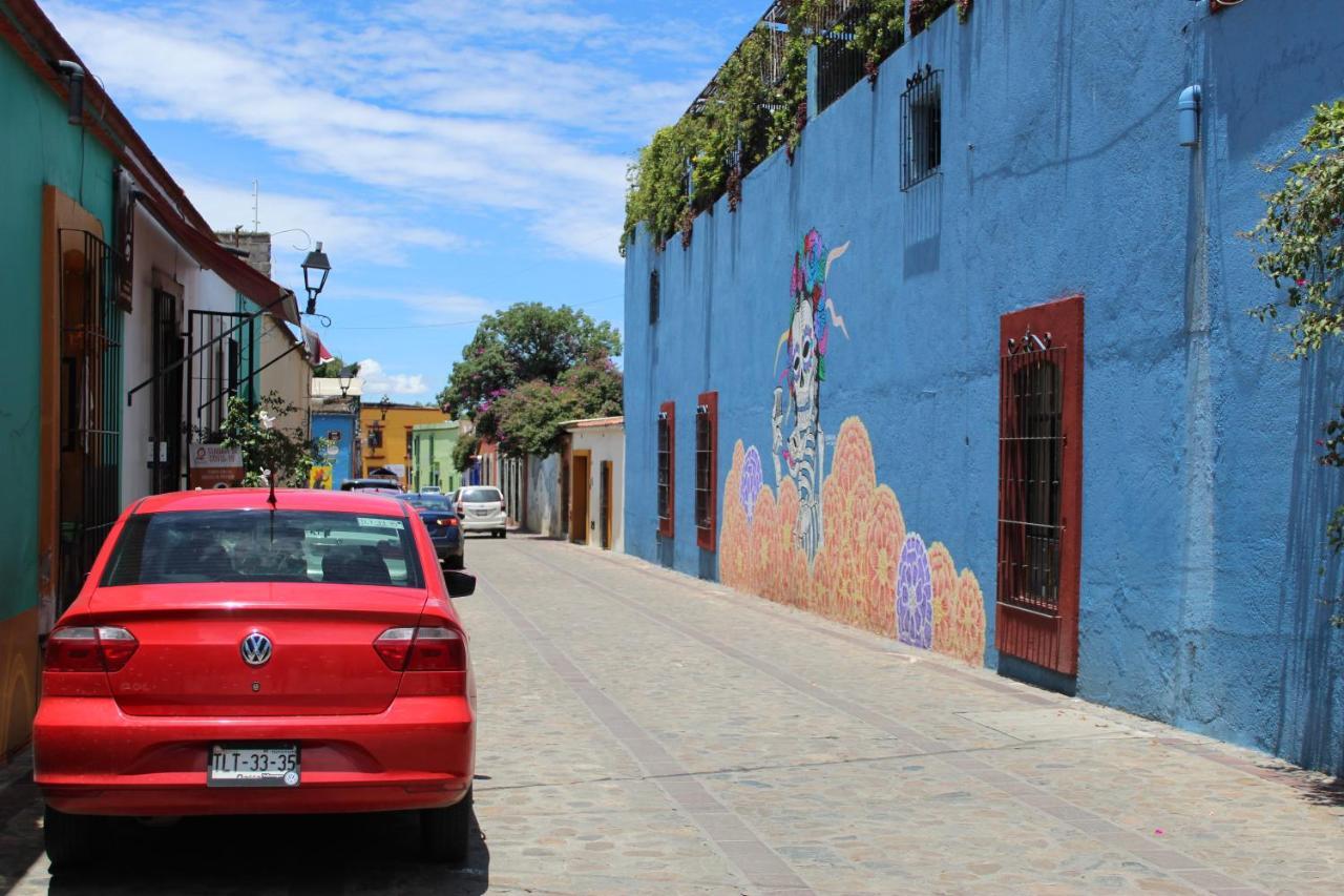 La Cochinilla Hotel Boutique Oaxaca Exterior foto