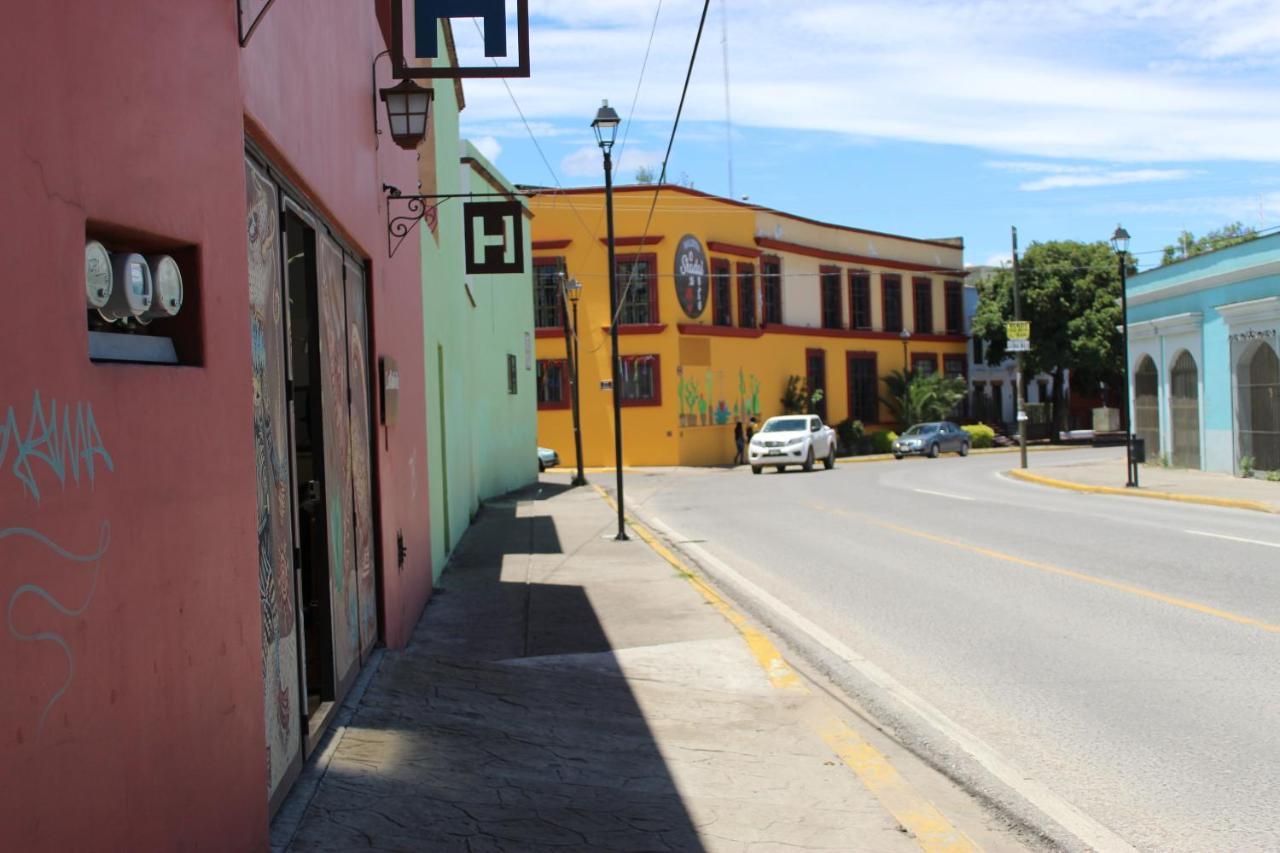 La Cochinilla Hotel Boutique Oaxaca Exterior foto