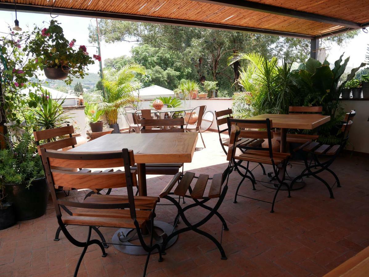 La Cochinilla Hotel Boutique Oaxaca Exterior foto