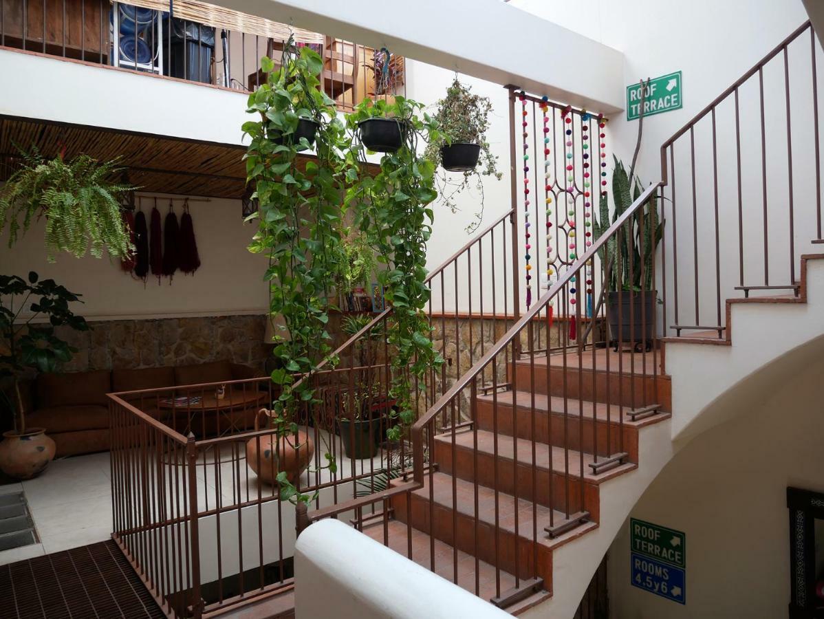 La Cochinilla Hotel Boutique Oaxaca Exterior foto